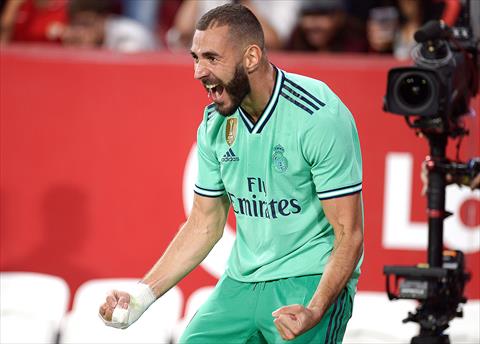 ريال مدريد يقفز لوصافة الليجا بانتصار