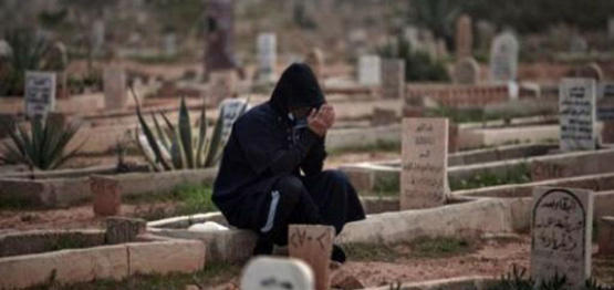 نبش قبر طفل سوري بلبنان يثير