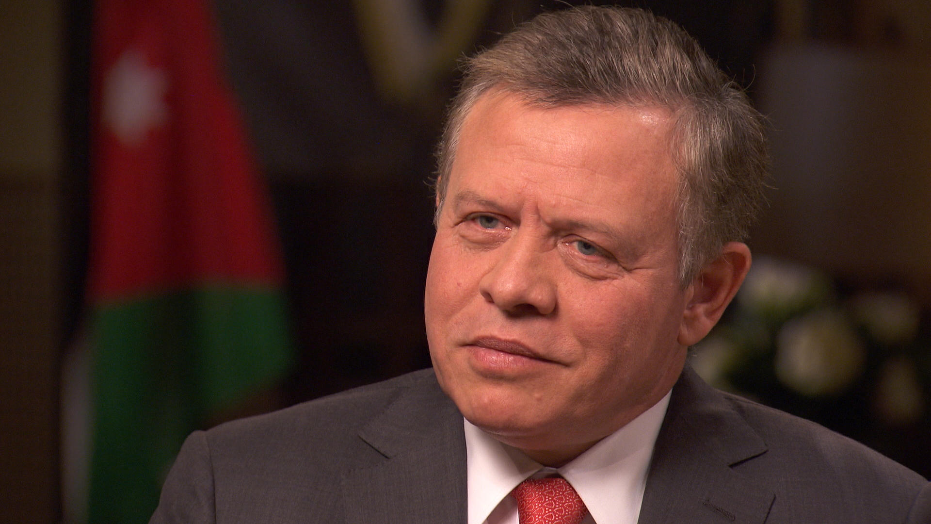 الملك عبدالله الثاني على قناة MSNBC..