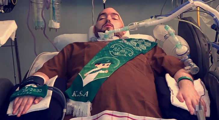 ’الأمير النائم‘ يشارك في احتفالات اليوم