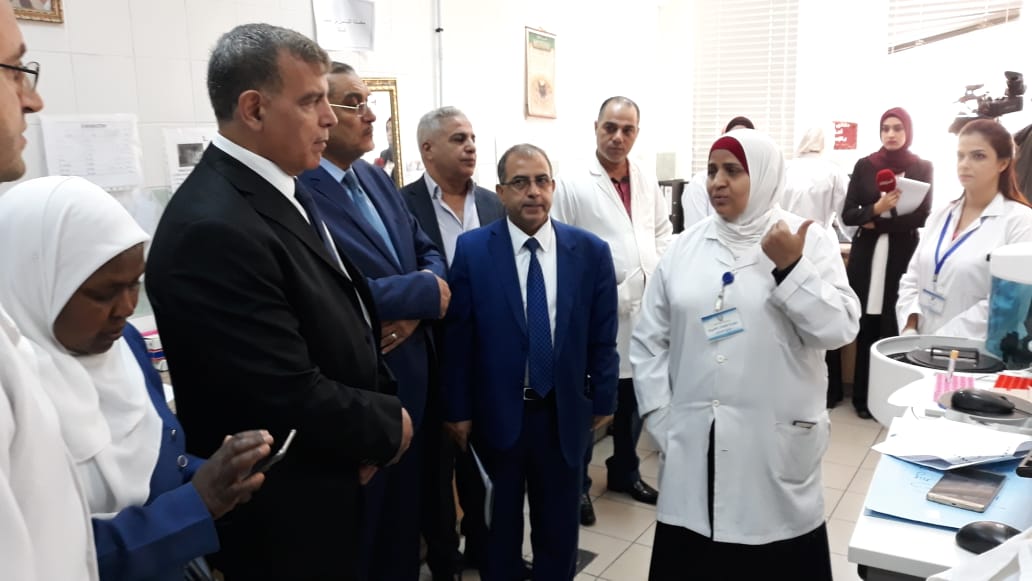 وزير الصحه يوعز باجراء دراسه اكتواريه