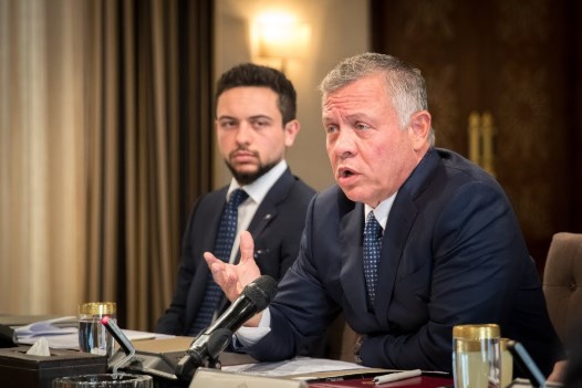 الملك يصل إلى مقر الأمم المتحدة