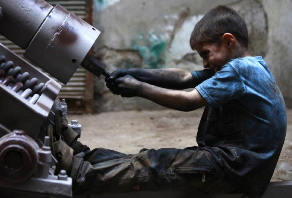 70 ألف طفل عامل في الأردن