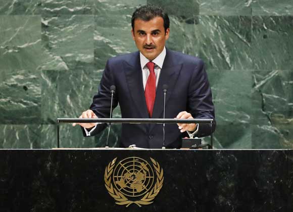 أمير قطر: هذا هو الحل للأزمة