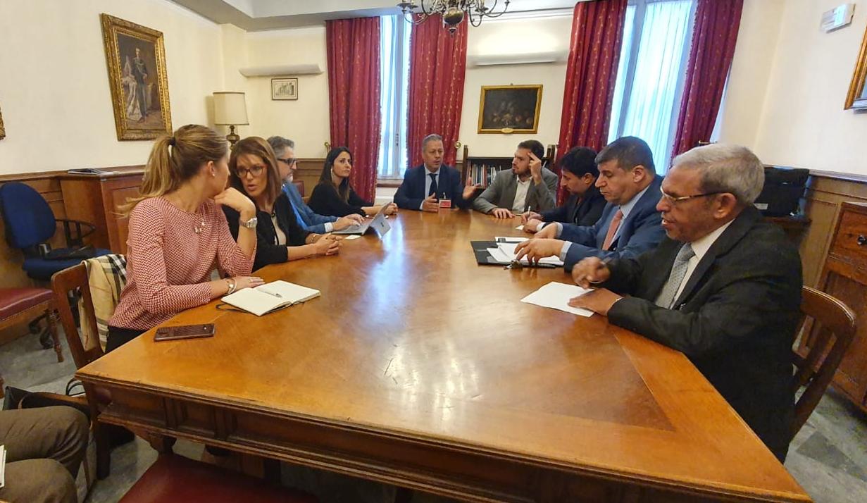 وفد فلسطين النيابية يلتقي نوابا إيطاليين