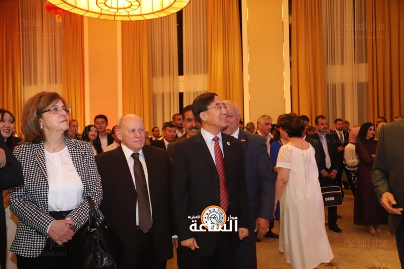 الصينيون في الأردن يحتفلون بـ 70