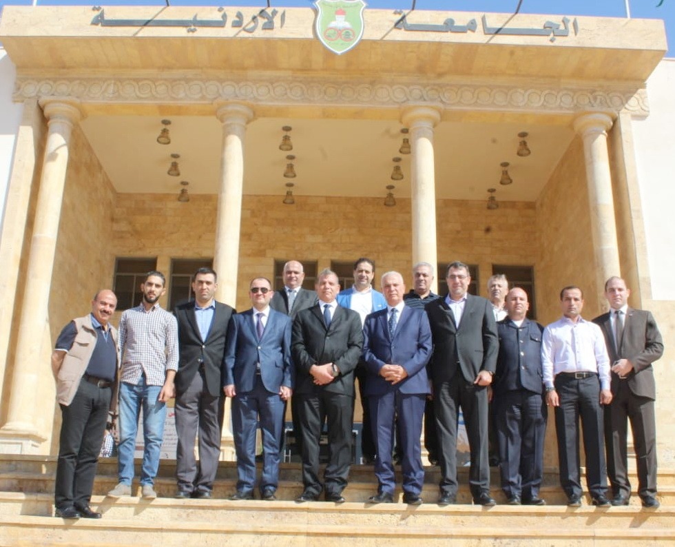 جابر : الجامعة الاردنية العقبة انموذج