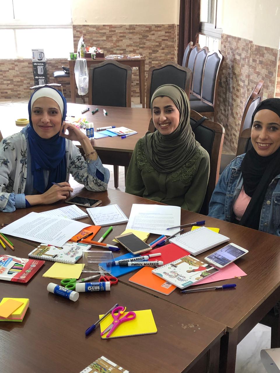 دورة مدربي حاضنات الابتكار الاجتماعي في