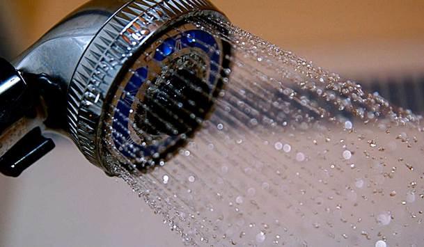 الصباح ليس مناسبا للاستحمام