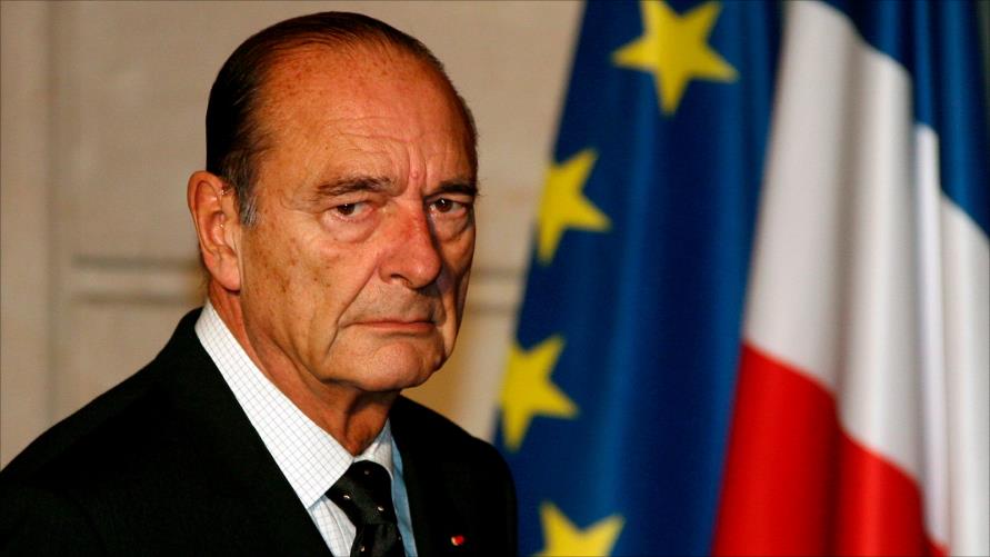 وفاة الرئيس الفرنسي الاسبق جاك شيراك