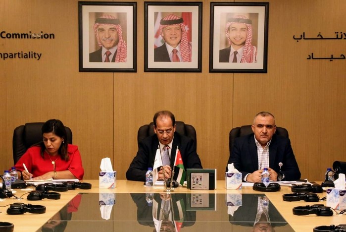 مركز الدراسات الاستراتيجية يزور المستقلة للانتخاب