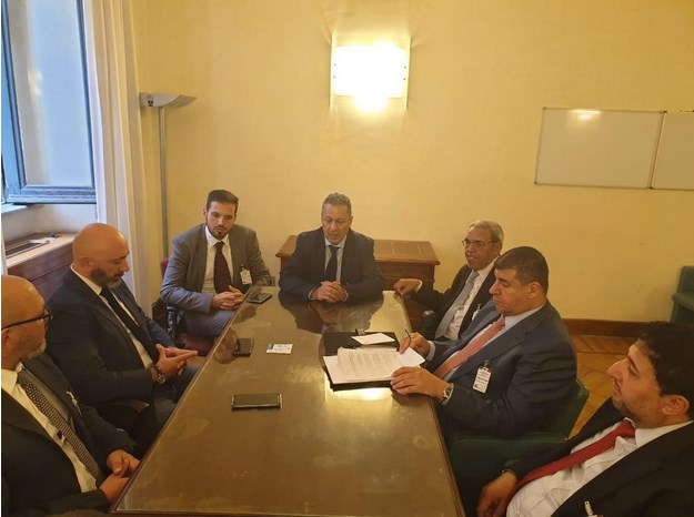 السعود لأعضاء بـ «الشيوخ الايطالي»: القضية