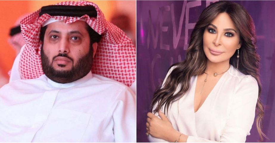 بالصور.. صدام بين تركي آل الشيخ