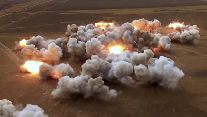 بالفيديو.. الأرض تهتز: لقطات مثيرة من