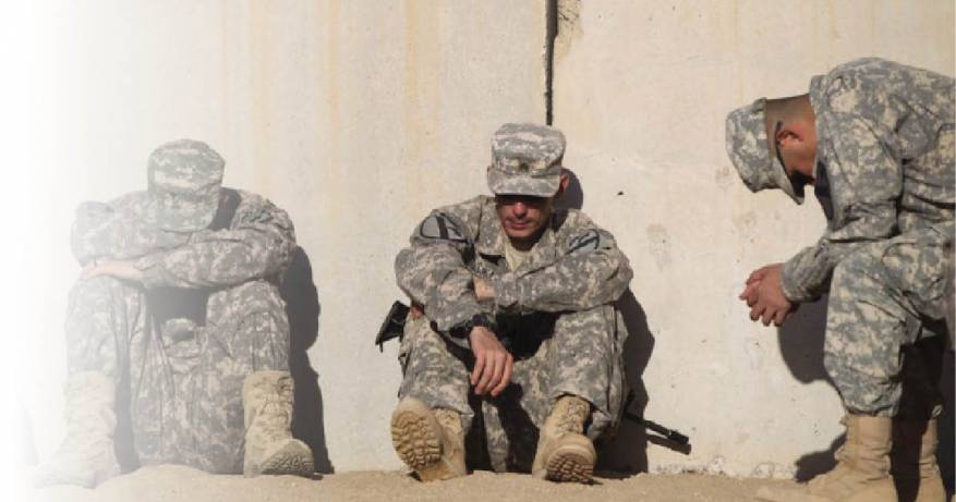 البنتاغون : زيادة كبيرة بمعدل انتحار