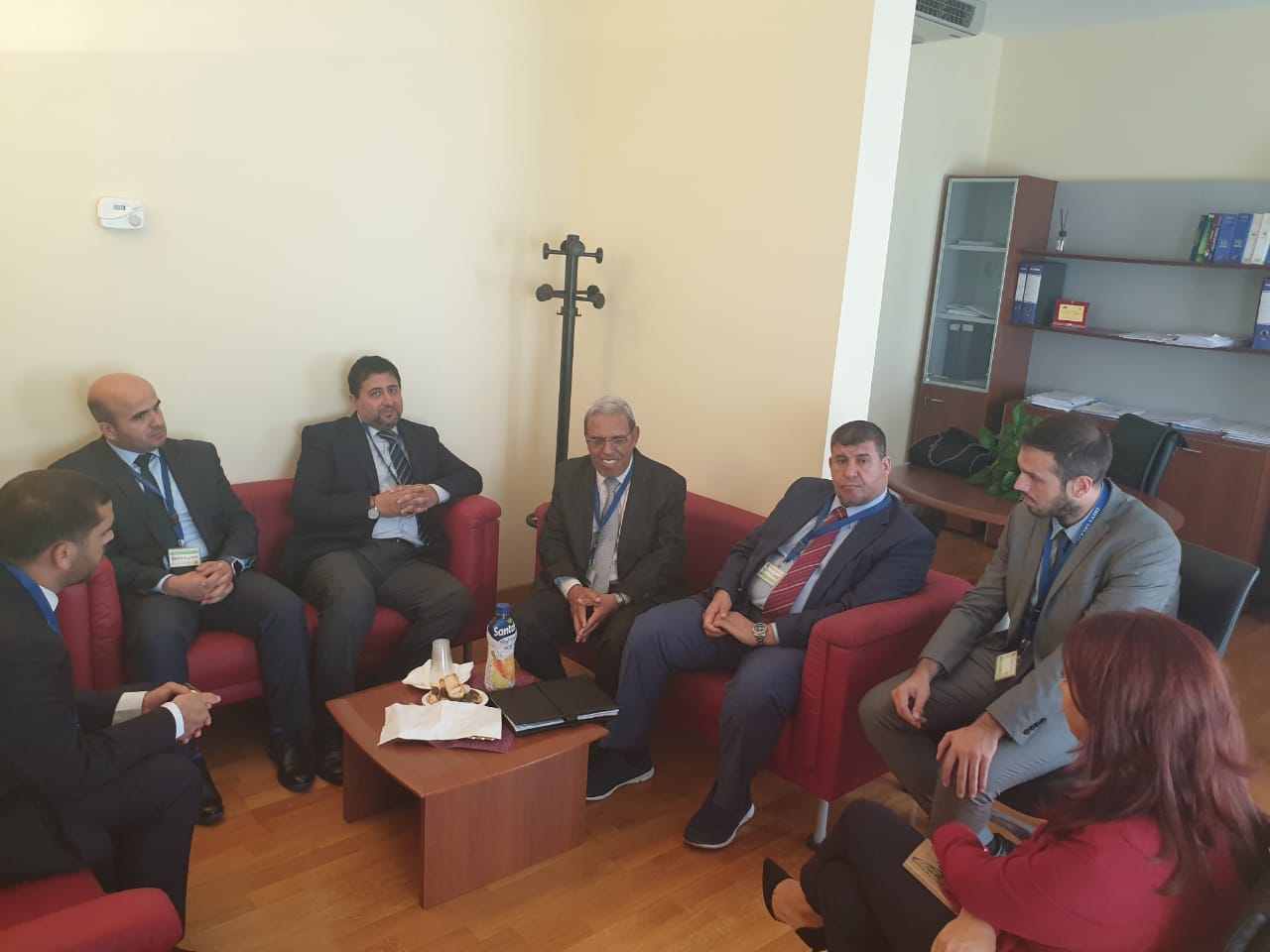 السعود يعرض الجهود الأردنية المبذولة تجاه