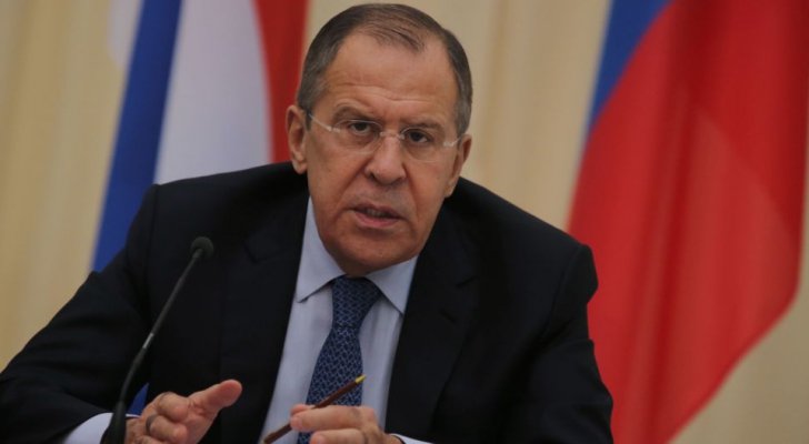 لافروف: تسوية القضية الفلسطينية اصبحت على