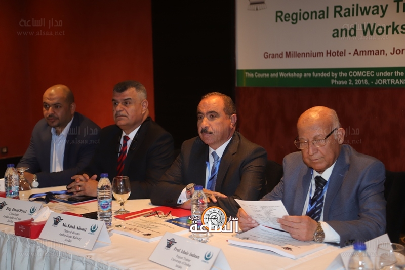 ورشة عن مشروع إعادة تأهيل الخط