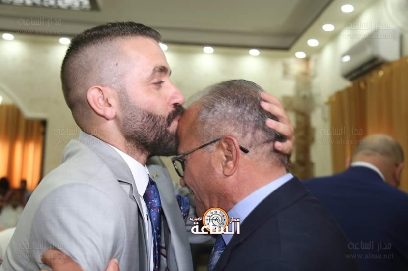 المهندس علي بني عامر في القفص