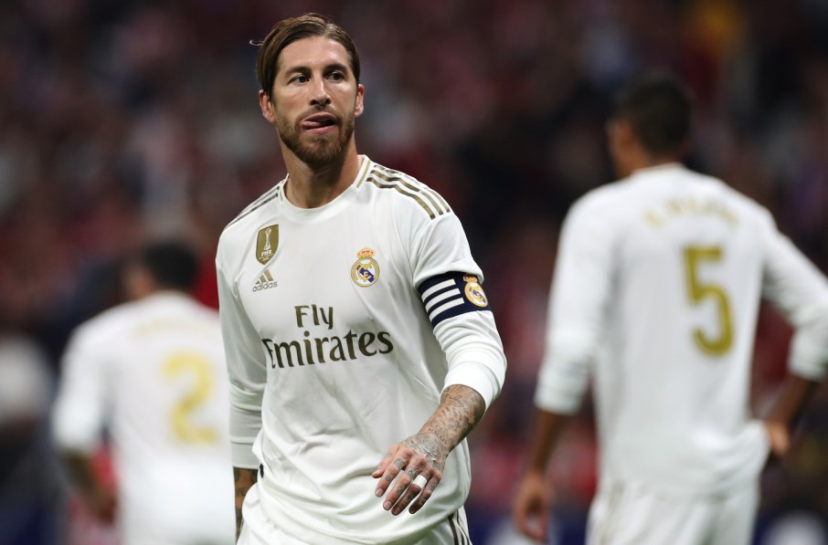 تصرف «وقح» من راموس تجاه حكم