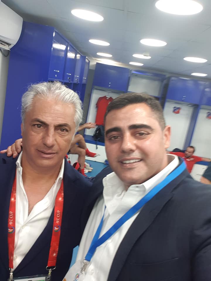 المحارمة: ثقتي بلاعبي الجزيرة كبيرة