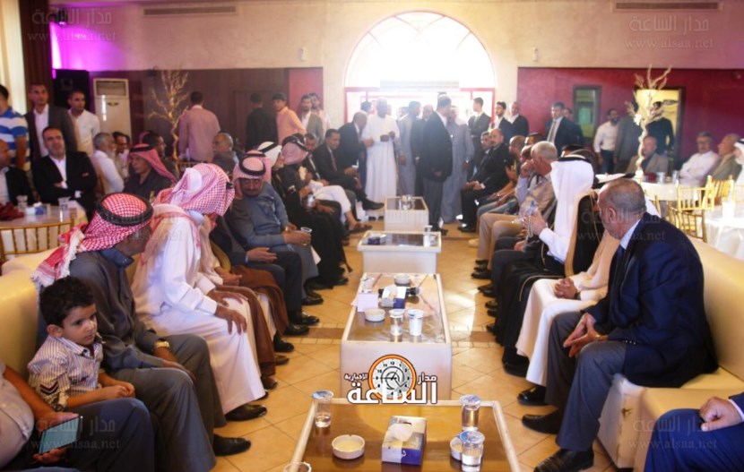 بالصور.. افراح عشيرة الجرابعة وعشيرة الشوابكة