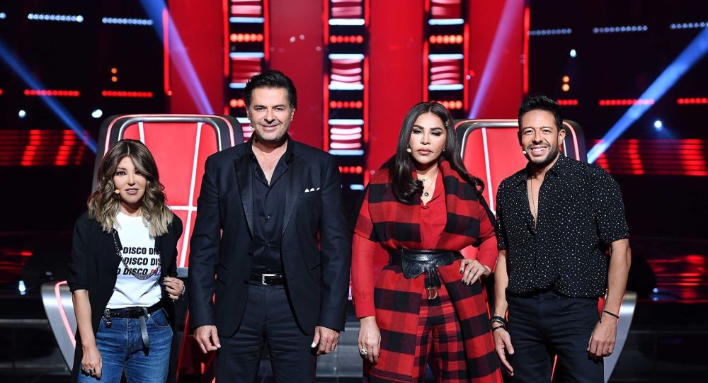 بالفيديو.. . أحلام تبكي بسبب راغب