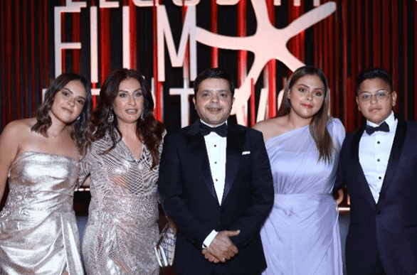 لأول مرة.. محمد هنيدي يظهر مع