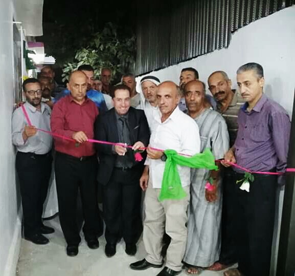 حمدان يفتتح مضافة أبو بكرفي الزرقاء