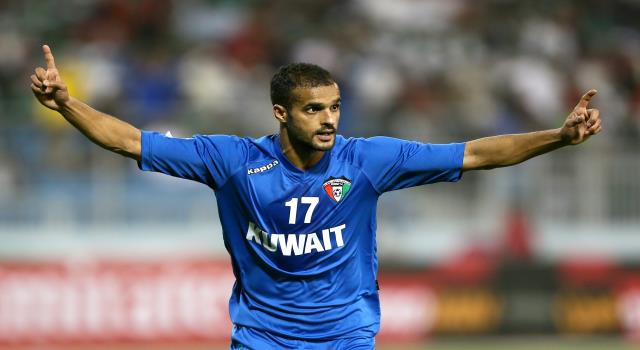 المنتخب الكويتي يستعد لمواجهة النشامى بـ