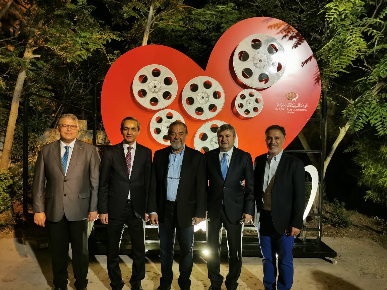 عرض فيلم تركي بهيئة الأفلام الملكية