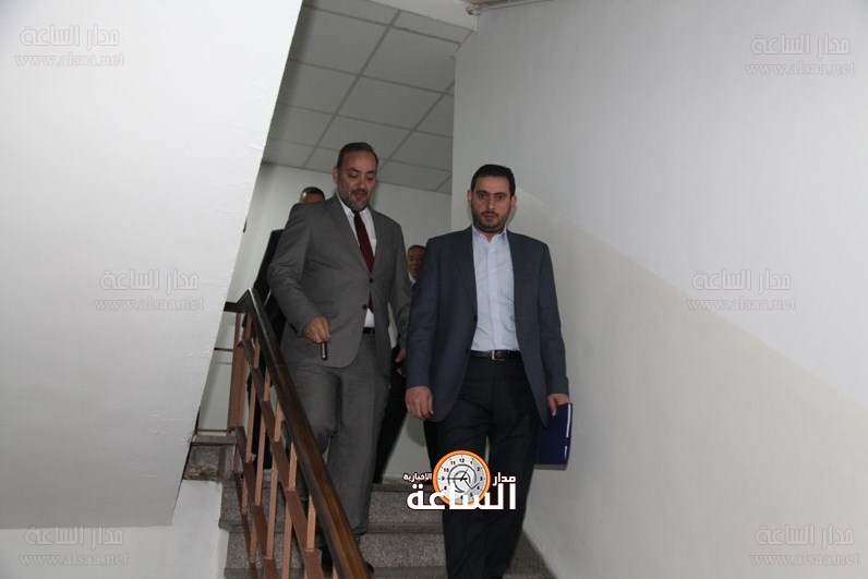 الحموري يوقع اتفاقية اطارية بين الاردن