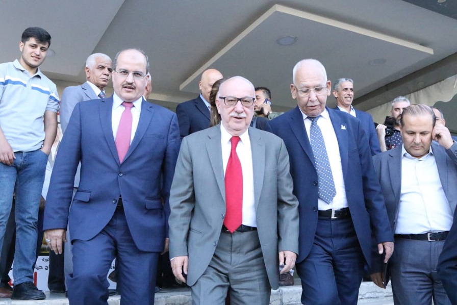 مجلس نقابة المهندسين المنتخب يستقبل المهنئين