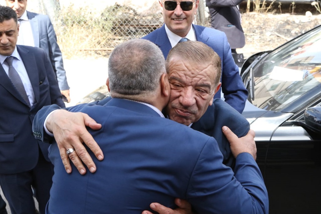 النائب الشوحة يولم للدغمي ونواب ووجهاء