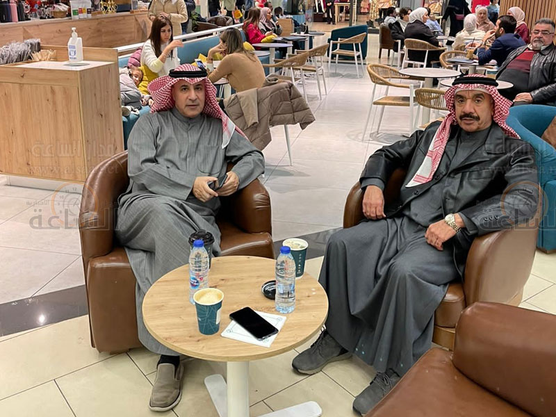 السفيران عزيز الديحاني واحمد الرويعي في