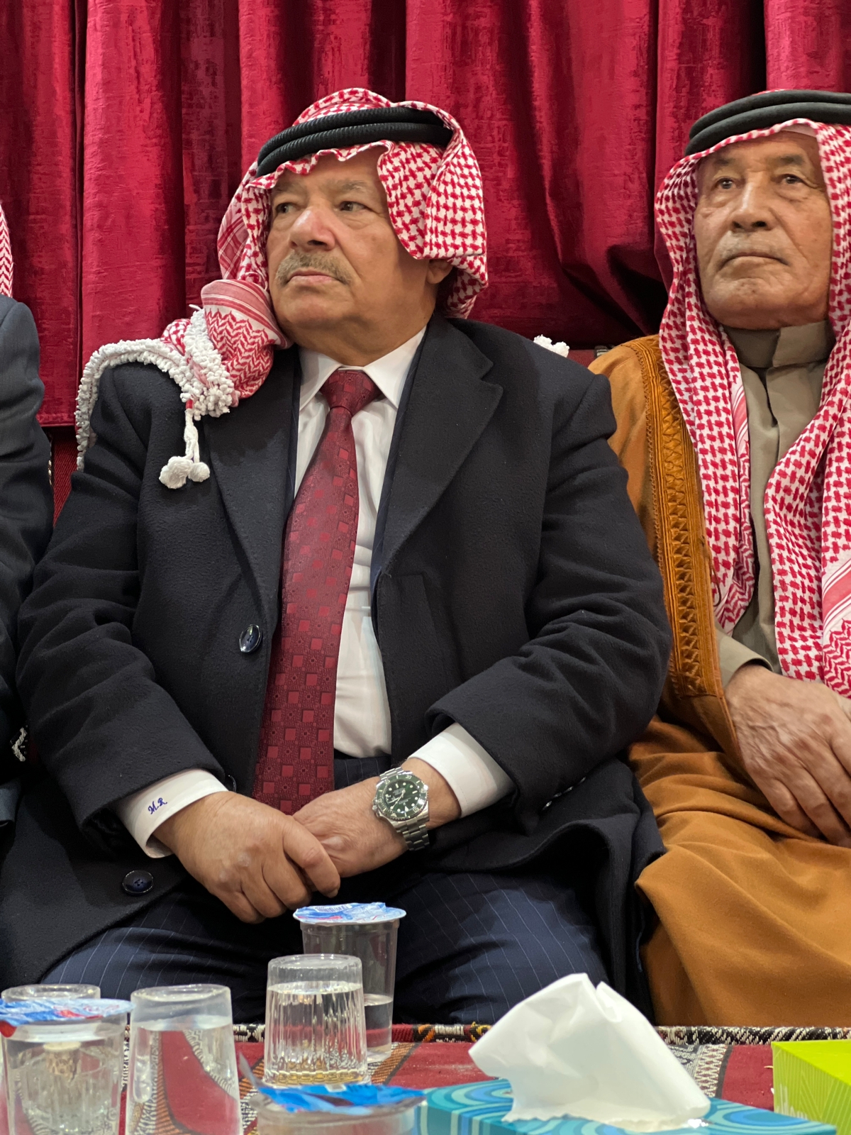 من المرات النادرة في الاردن.. صلح