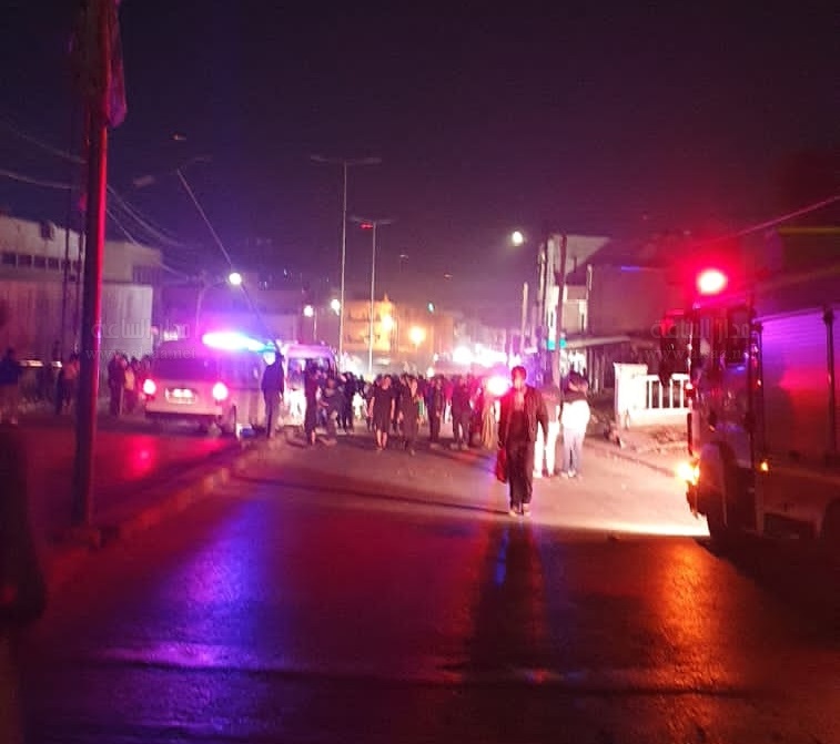 وفاة و13 اصابة بحادث مأساوي لتدهور