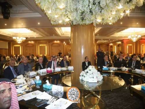 حزب الانصار الاردني يقيم إفطارا بحضور