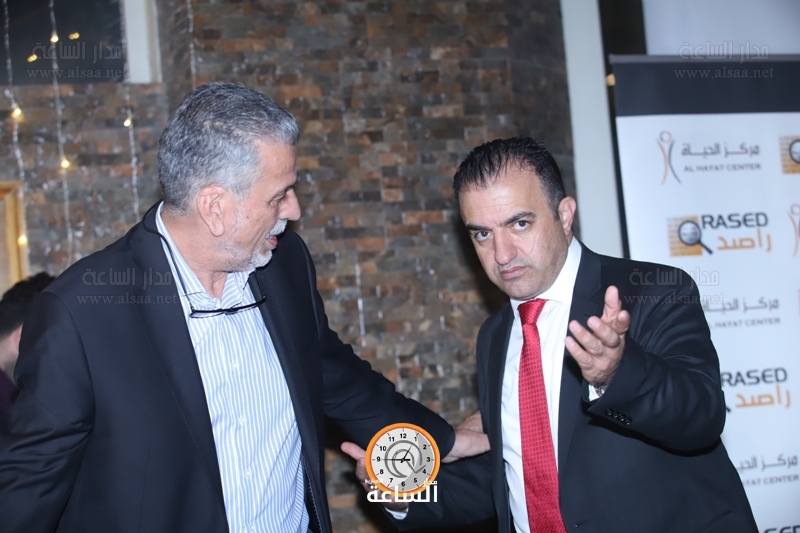 أمسية راصد بحضور الرئيسين الروابدة والرفاعي