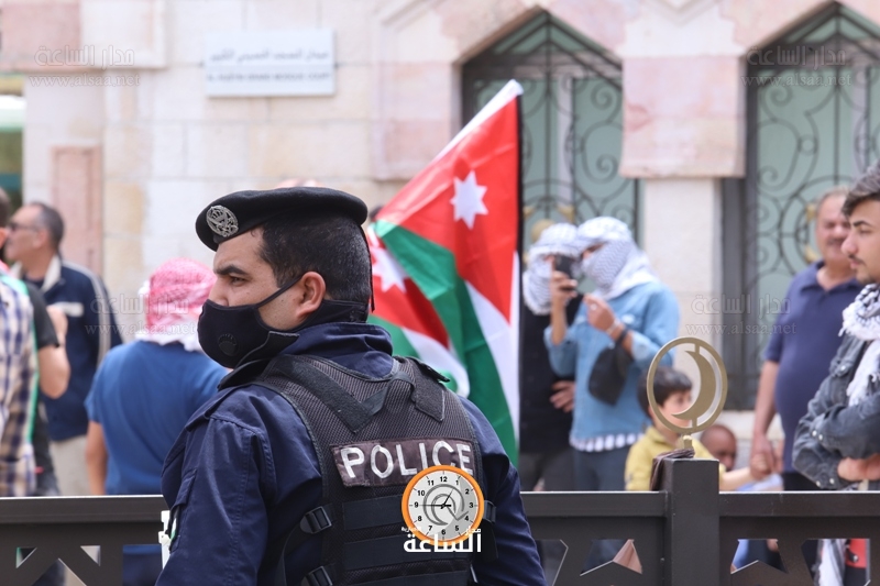 مسيرة جماهيرية من المسجد الحسيني نصرة