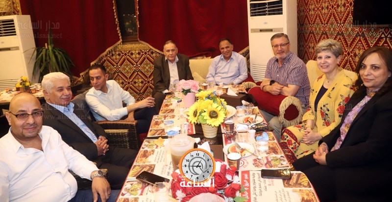 افطار رمضاني لصحفيي وموظفي وكالة الانباء