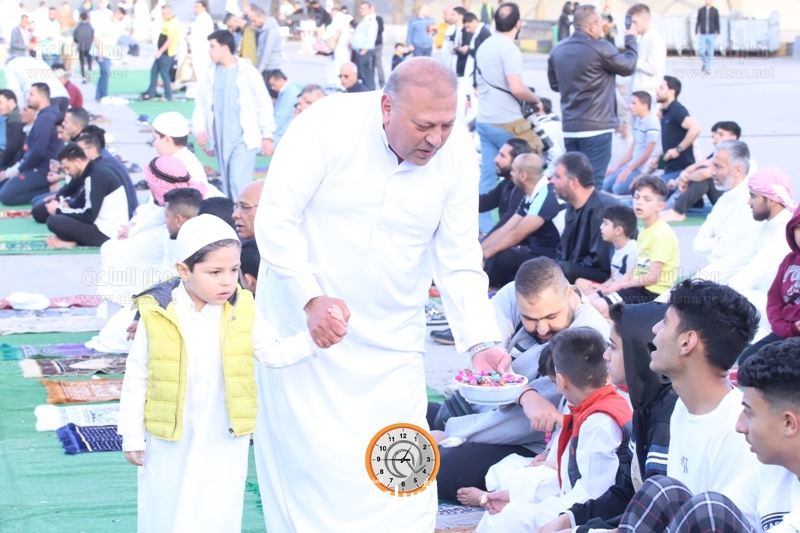 الأردنيون يؤدون صلاة عيد الفطر في