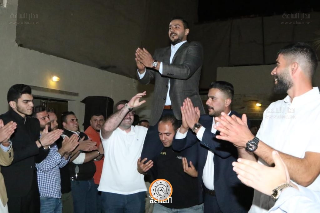 زفاف محمد الخريسات (صور)