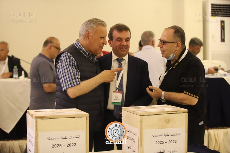 7800 صيدلاني أردني ينتخبون نقيبهم (صور)