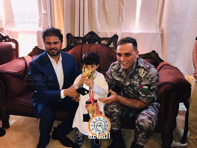 قائد وحدة أمن الملاعب في مديرية