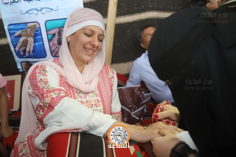 انطلاق مهرجان الجميد والسمن الأردني (صور)