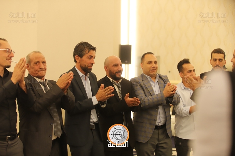 أفراح الخلايلة وعابدين (صور وفيديو)