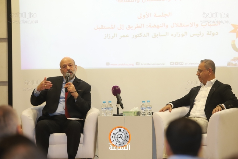 الرزاز في الجامعة الاردنية.. ماذا قال