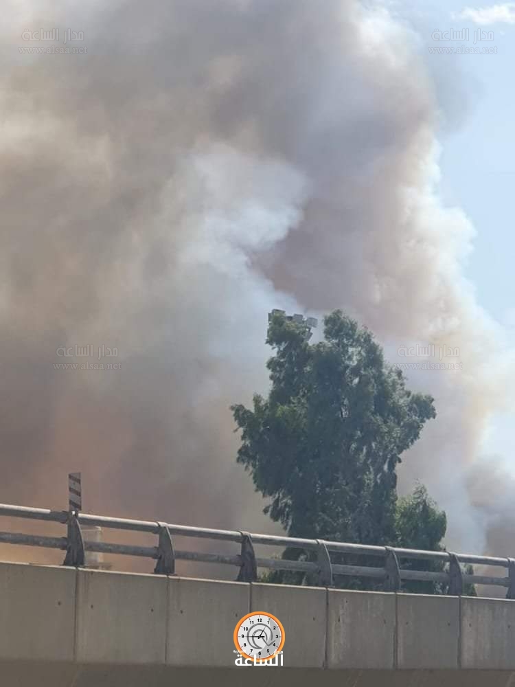 لا تقلقوا.. هذا ما احترق قرب