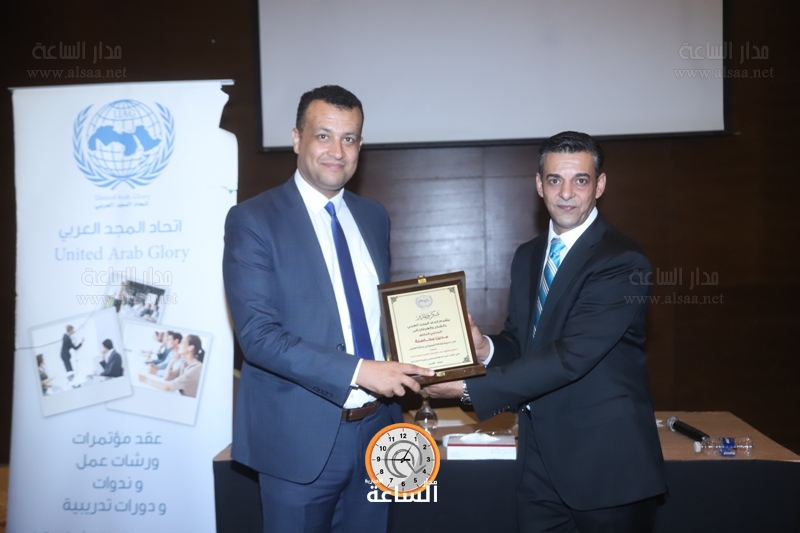 اتحاد المجد العربي يعقد ورشة عمل